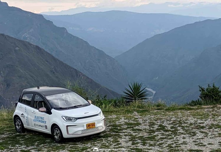 JAC E10X eléctrico Colombia prueba autonomía costo