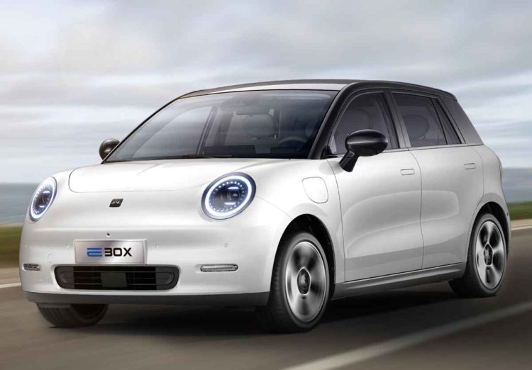 JAC E30X eléctrico América Latina precio Costa Rica Colombia
