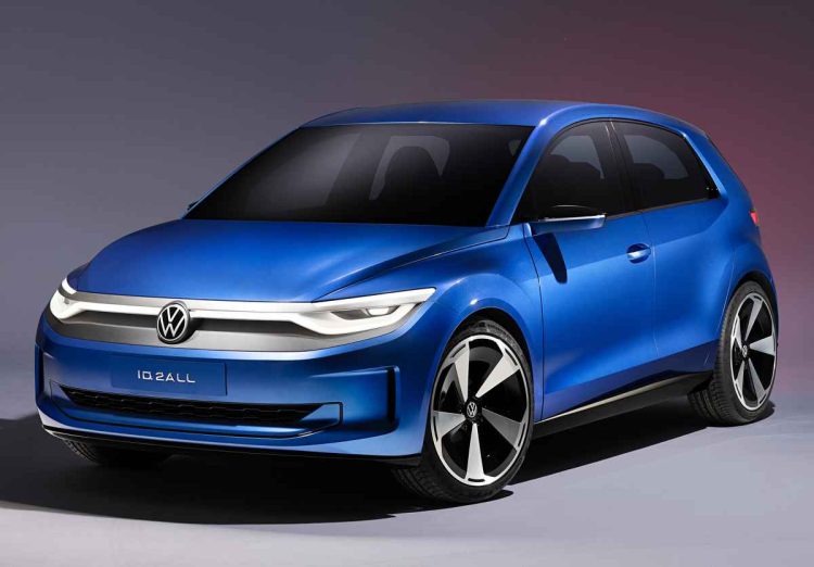 Volkswagen ID.2 All eléctrico