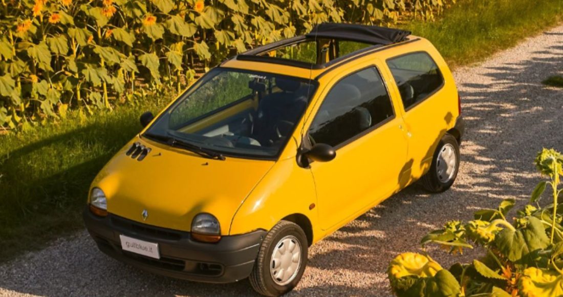 Renault Twingo descapotable