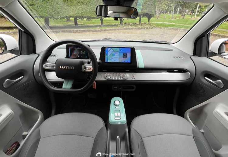 Changan Lumin carro eléctrico más barato en Colombia