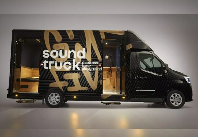 Renault Master Sound Truck