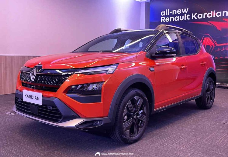 Renault Kardian 2024 Lanzamiento Mundial