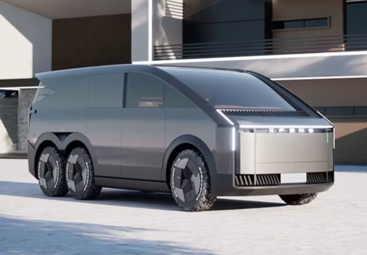 Tesla Cybertruck clon chino