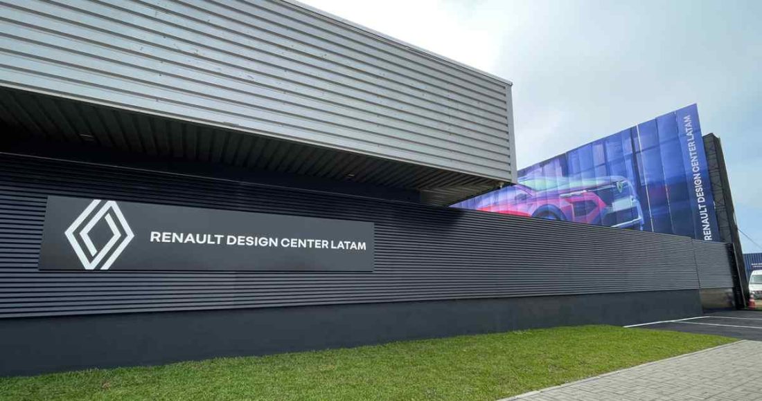 Renault Design Center Latam, Curitiba, Brasil
