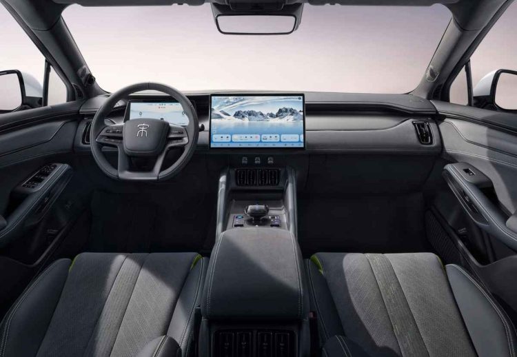 BYD Song L SUV Coupé eléctrico