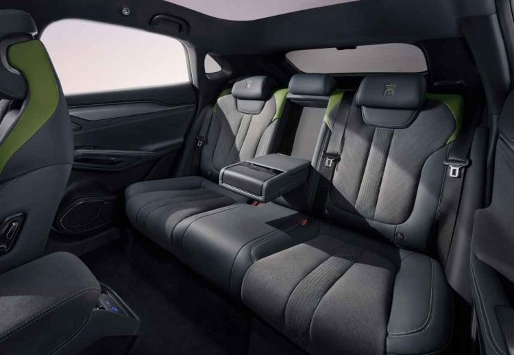 BYD Song L SUV Coupé eléctrico