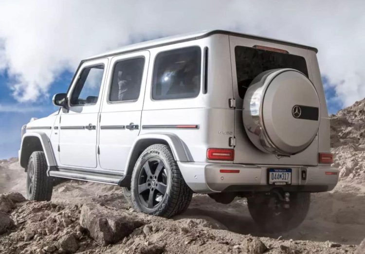 Mercedes-Benz Clase G 2025