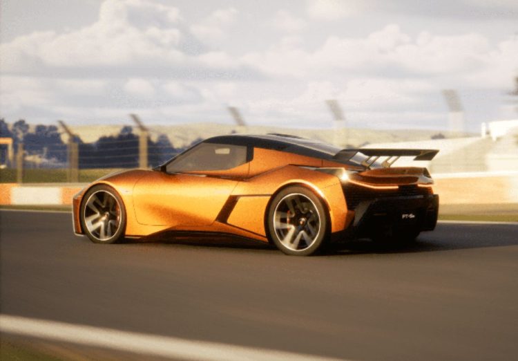 Toyota FT-Se concept