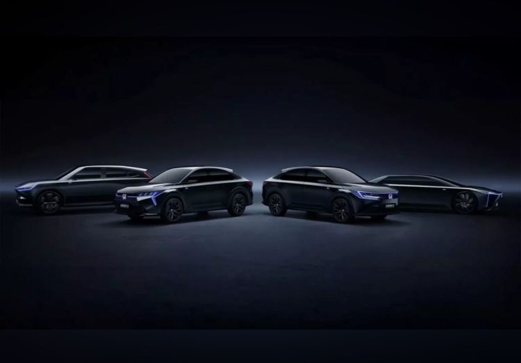 Honda e:NP2 y e:NS2