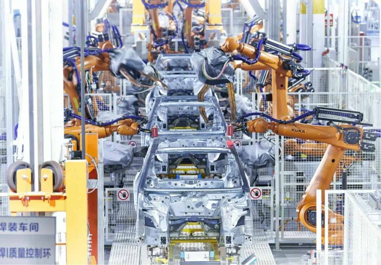 Audi utilizará baterías de BYD y CATL