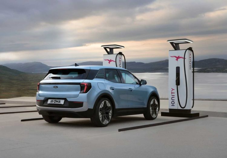 Ford Explorer eléctrico