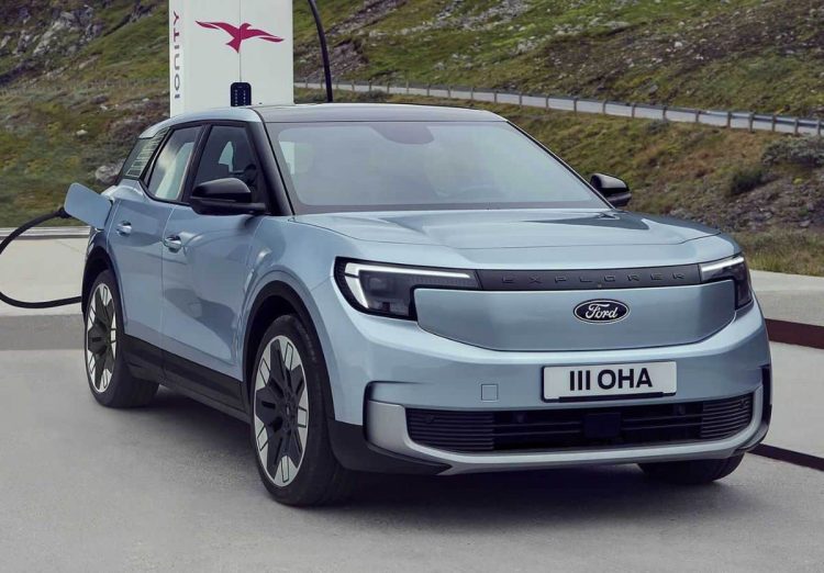 Ford Explorer eléctrico