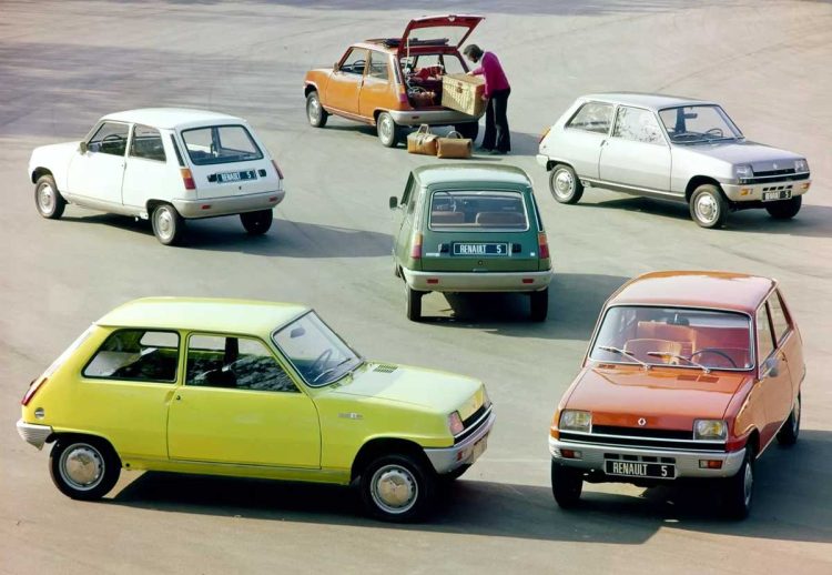 El nuevo Renault 5 eléctrico será tan alegre como sus colores: adelanto ...