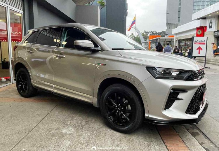 SWM G01F Colombia camioneta barata