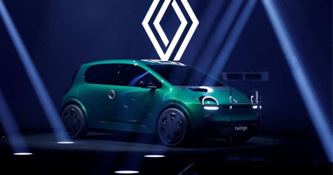 Renault Ampere carros eléctricos