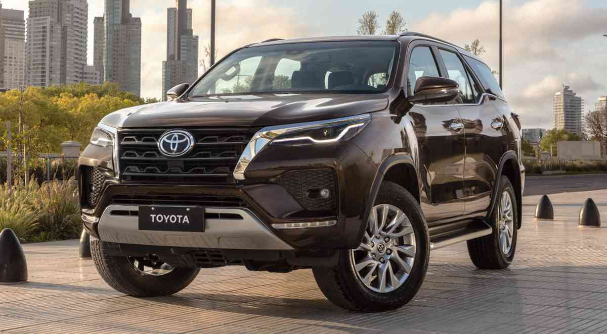 Toyota SW4 Fortuner 2023 Colombia