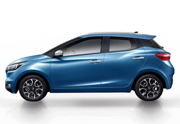 JMEV EV3 carro eléctrico barato Colombia