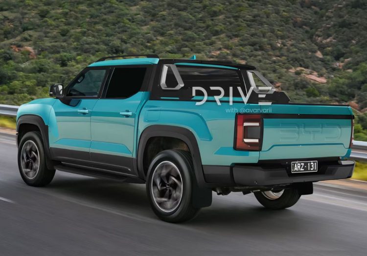 BYD pick-up 2024