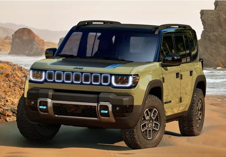 Jeep Recon 2025