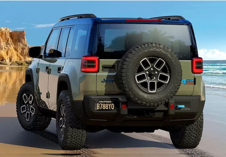 Jeep Recon 2025