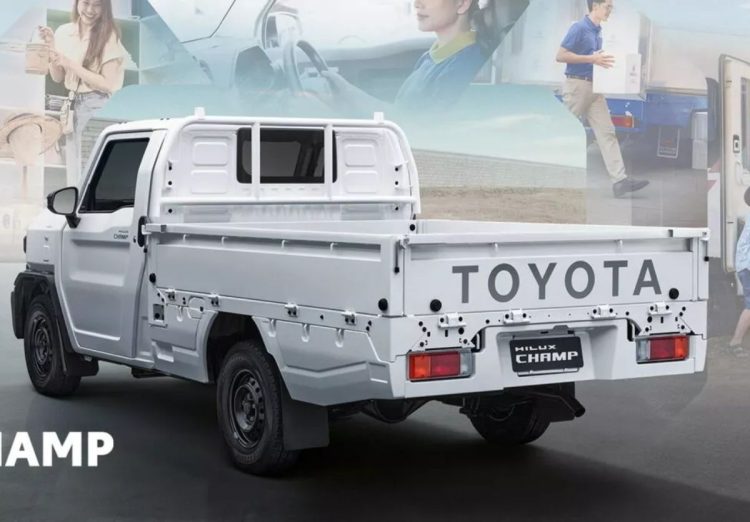 Toyota Hilux Champ 2024