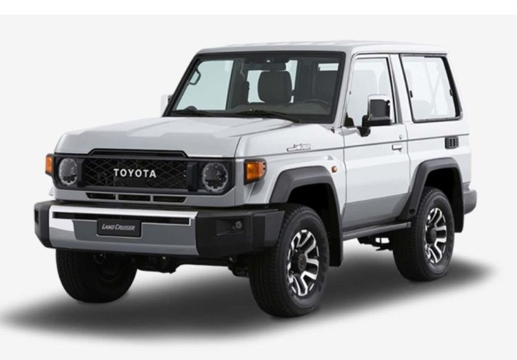 Toyota Land Cruiser 70