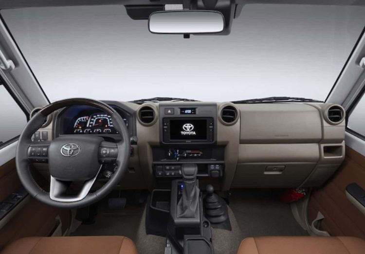 Toyota Land Cruiser 70