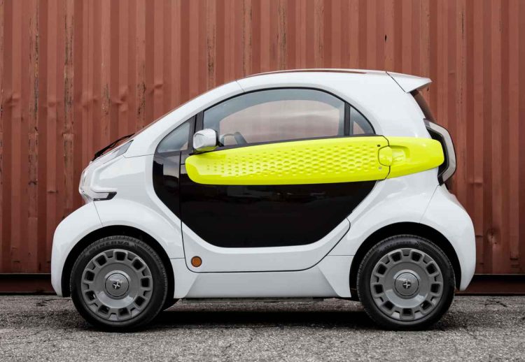 XEV Yoyo mini carro eléctrico pruebas en Colombia Auteco Mobility