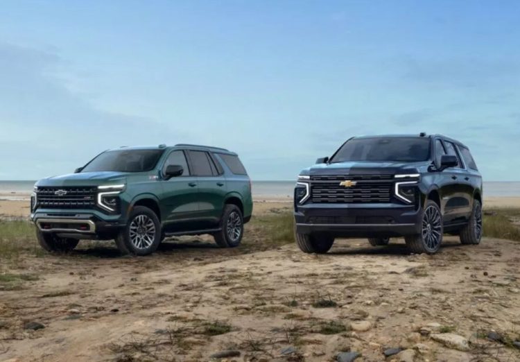 Chevrolet Tahoe-Suburban 2025