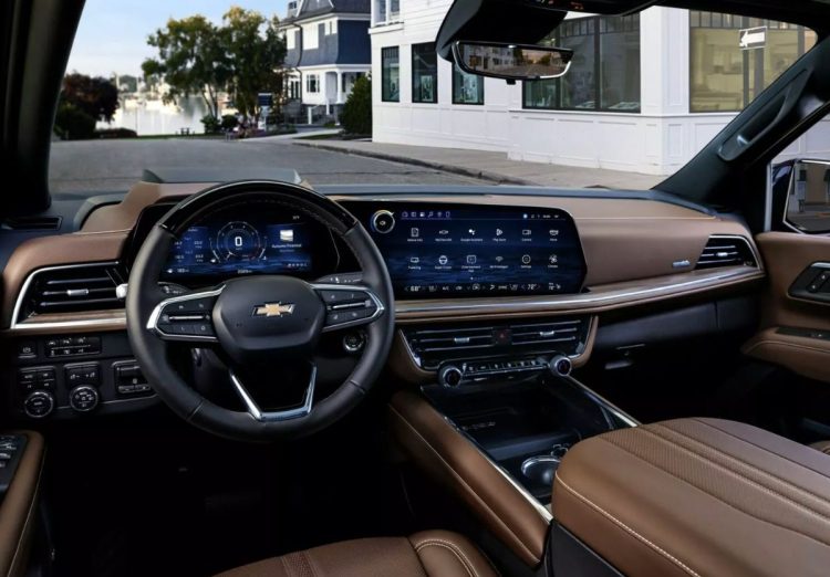 Chevrolet Tahoe-Suburban 2025