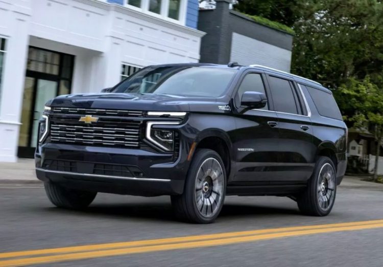 Chevrolet Tahoe-Suburban 2025