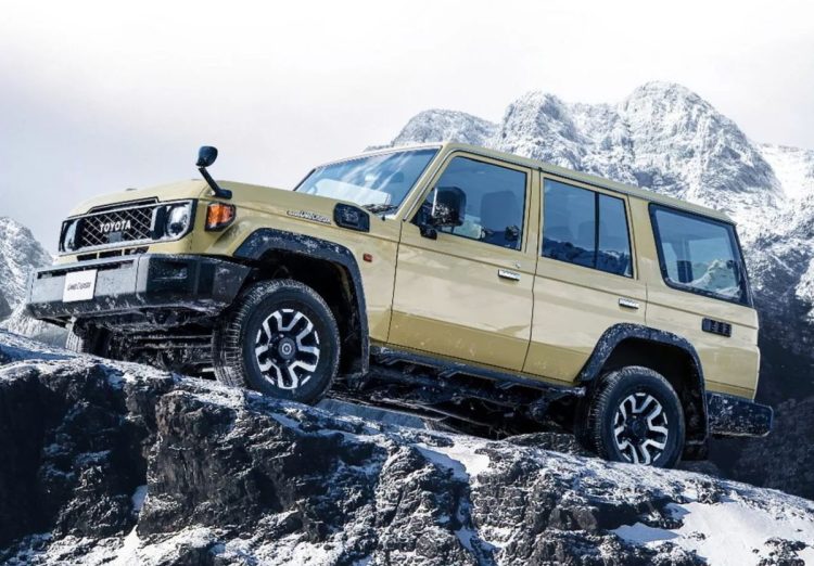 Toyota Land Cruiser 70 2024