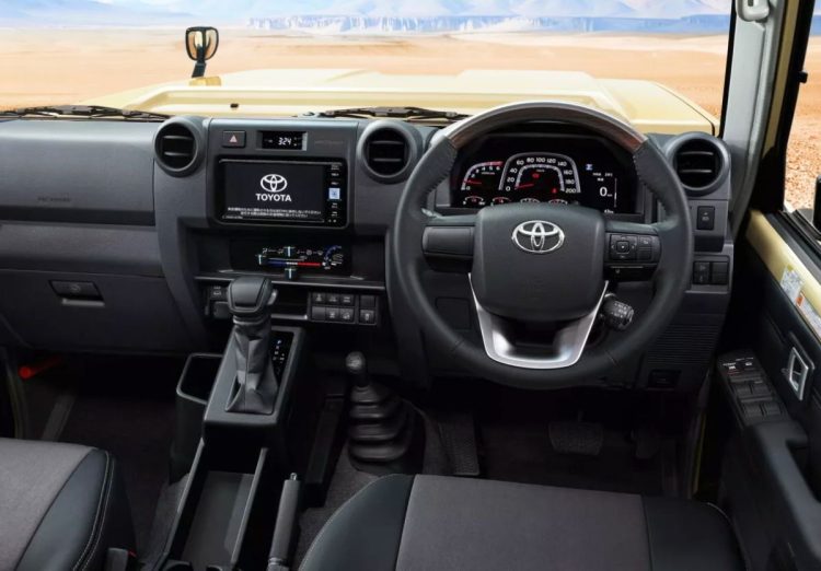 Toyota Land Cruiser 70 2024