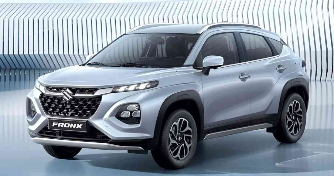 suzuki fronx: todo lo que usted quiere saber