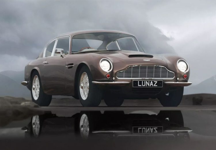 Aston Martin DB6 Electromod