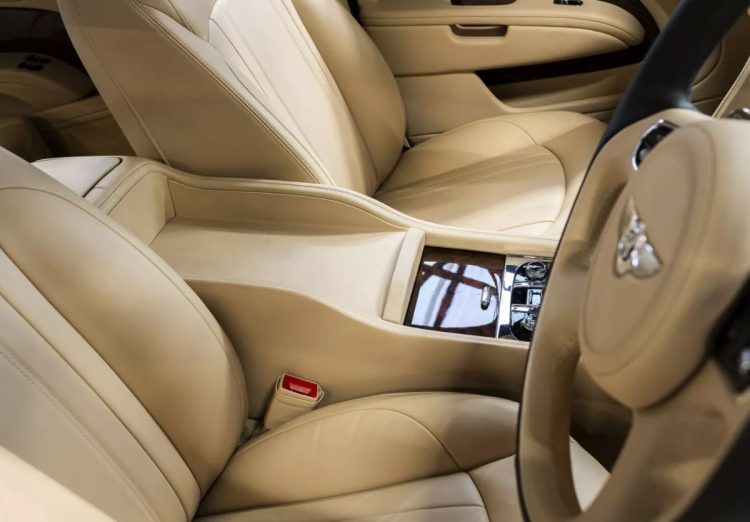 Bentley Mulssane de la Reina Isabel II