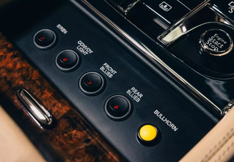 Bentley Mulssane de la Reina Isabel II