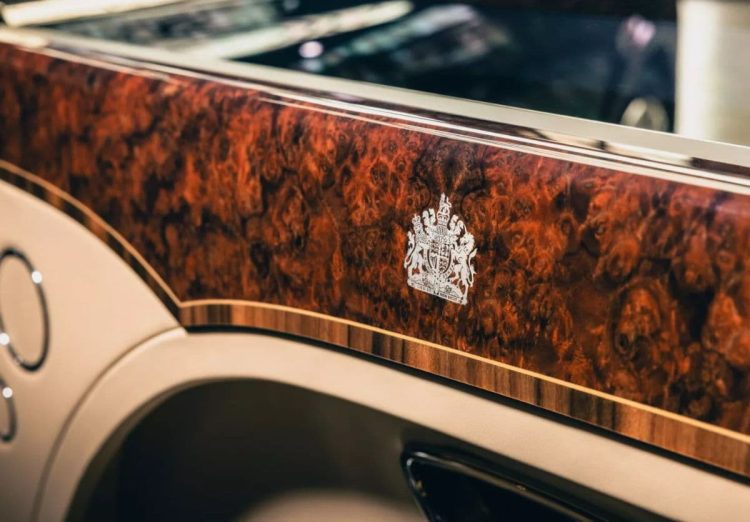 Bentley Mulssane de la Reina Isabel II