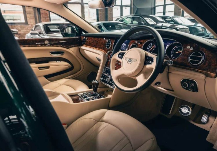 Bentley Mulssane de la Reina Isabel II