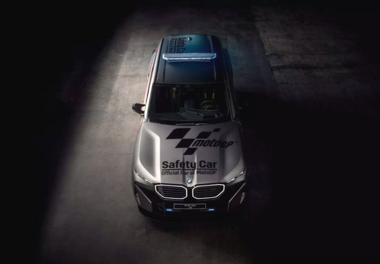 BMW XM Label Red safety car