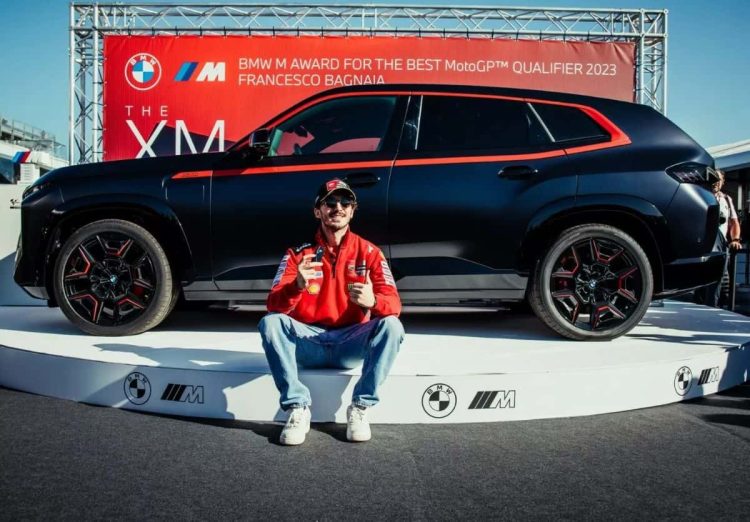 BMW XM Label Red safety car