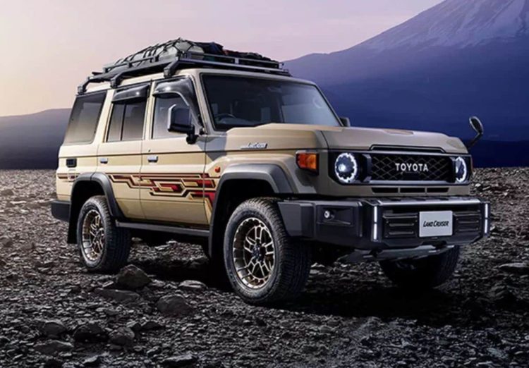 Toyota Land Cruiser Serie 70