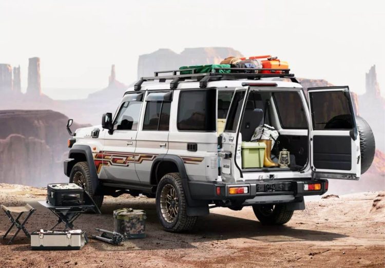 Toyota Land Cruiser Serie 70