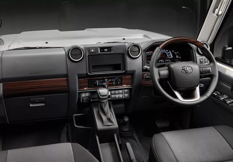 Toyota Land Cruiser Serie 70