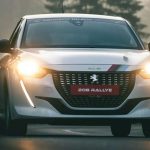 Peugeot 208 Rallye 2023