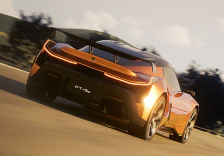 Toyota FT-Se
