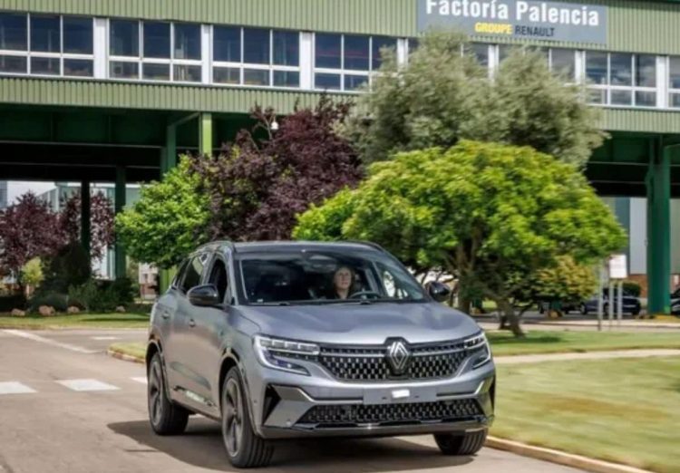 Renault podría producir coches eléctricos para Polestar