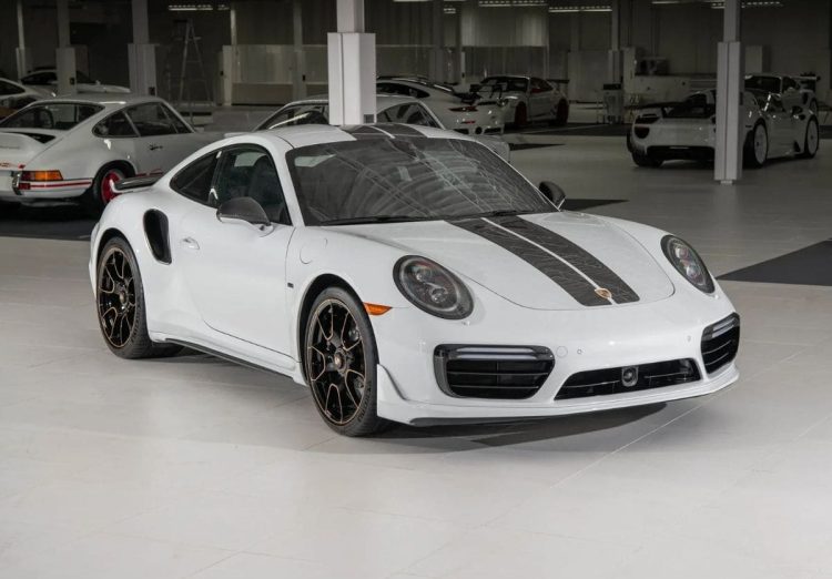 Porsche coleccion blanca