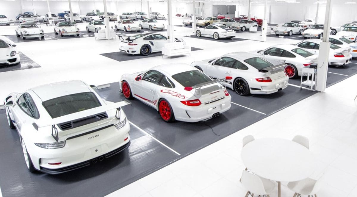 Porsche coleccion blanca